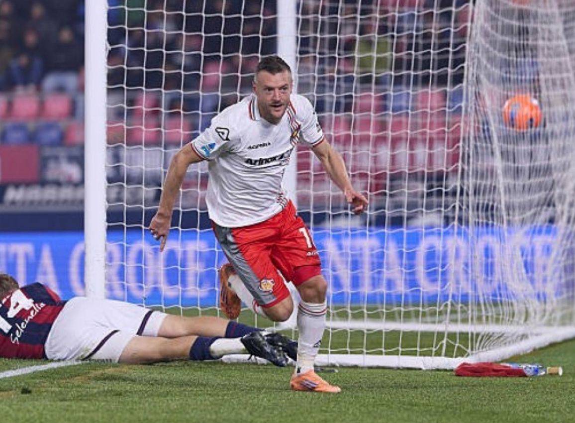 老兵不死！38岁瓦尔迪14分钟2球：率队掀翻意甲第6 9场4球创纪录