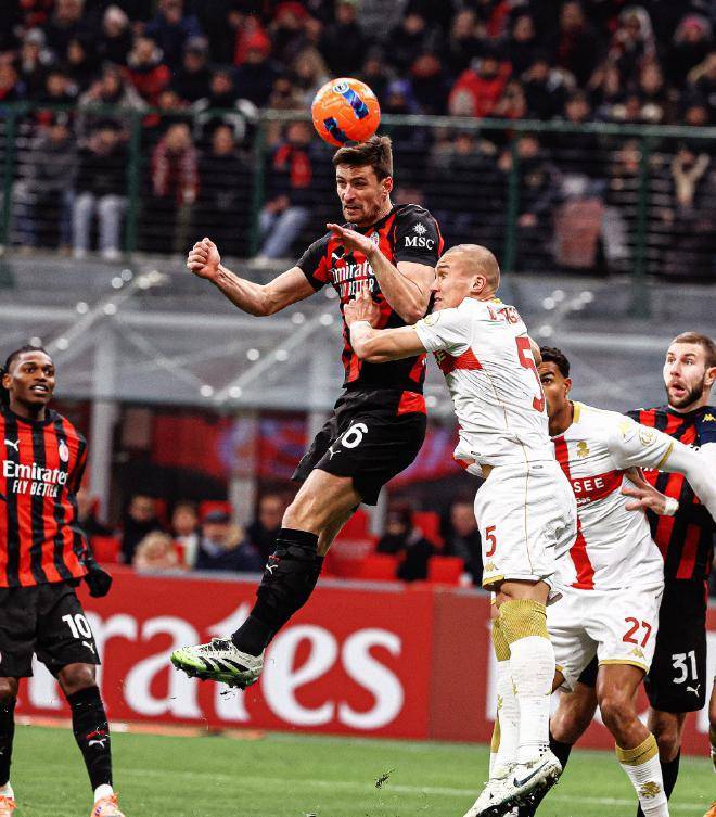 莱奥补时救主，AC米兰1-1保级队意甲17场不败，国际米兰三喜临门